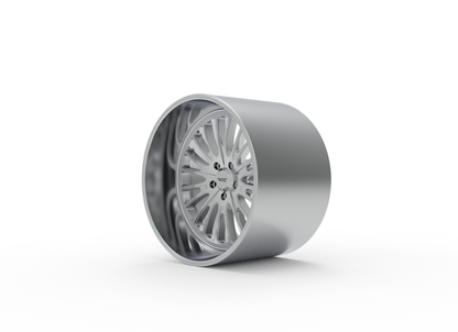 STL FILE AMERICAN RACING VF002 CORSAIR PRECISION SERIES WHEEL 3D MODEL - ARTISTIT