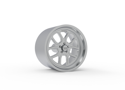 STL FILE AMERICAN RACING VF201 WHEEL 3D MODEL - ARTISTIT