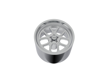 STL FILE AMERICAN RACING VF201 WHEEL 3D MODEL - ARTISTIT