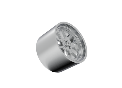 STL FILE AMERICAN RACING VF201 WHEEL 3D MODEL - ARTISTIT