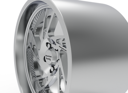 STL FILE AMERICAN RACING VF202 WHEEL 3D MODEL - ARTISTIT