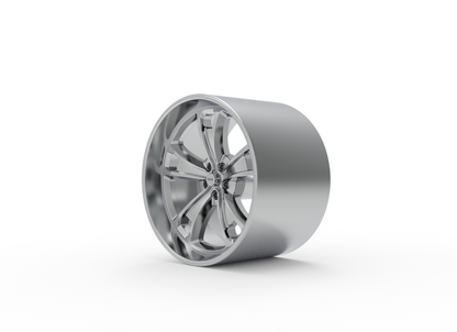 STL FILE AMERICAN RACING VF531 WHEEL 3D MODEL - ARTISTIT