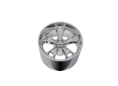 STL FILE AMERICAN RACING VF531 WHEEL 3D MODEL - ARTISTIT