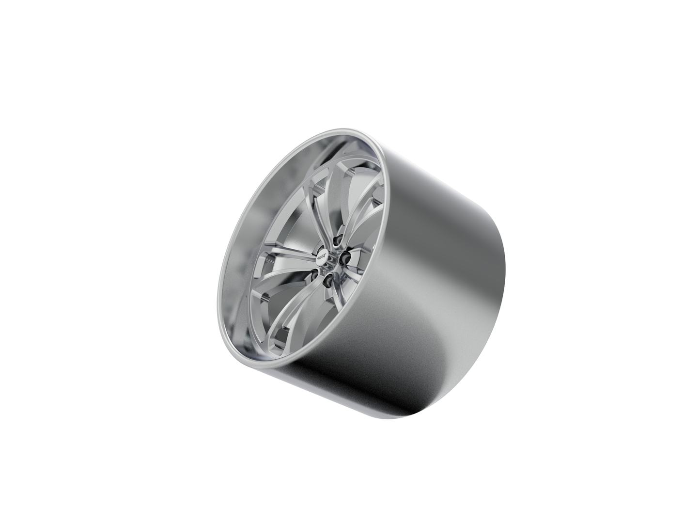 STL FILE AMERICAN RACING VF531 WHEEL 3D MODEL - ARTISTIT