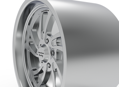 STL FILE AMERICAN RACING VF536 WHEEL 3D MODEL - ARTISTIT