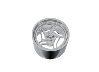 STL FILE AMERICAN RACING VF541 WHEEL 3D MODEL - ARTISTIT