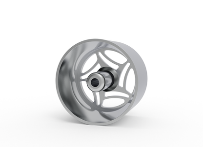 STL FILE AMERICAN RACING VF541 WHEEL 3D MODEL - ARTISTIT