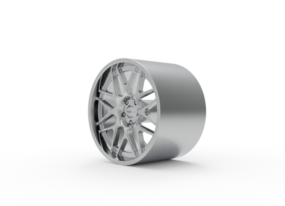 STL FILE AMERICAN RACING VN430 WHEEL 3D MODEL - ARTISTIT