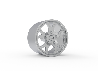 STL FILE AMERICAN RACING VN431 WHEEL 3D MODEL - ARTISTIT