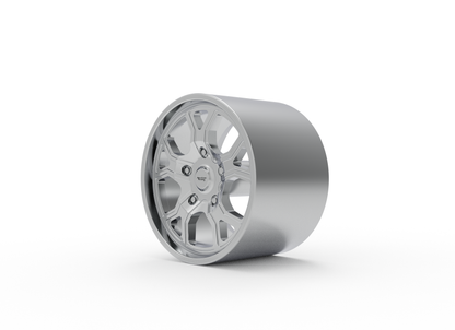 STL FILE AMERICAN RACING VN431 WHEEL 3D MODEL - ARTISTIT