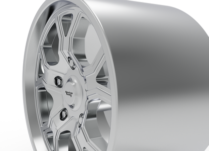 STL FILE AMERICAN RACING VN431 WHEEL 3D MODEL - ARTISTIT