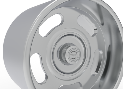 STL FILE AMERICAN RACING VN506 WHEEL 3D MODEL - ARTISTIT