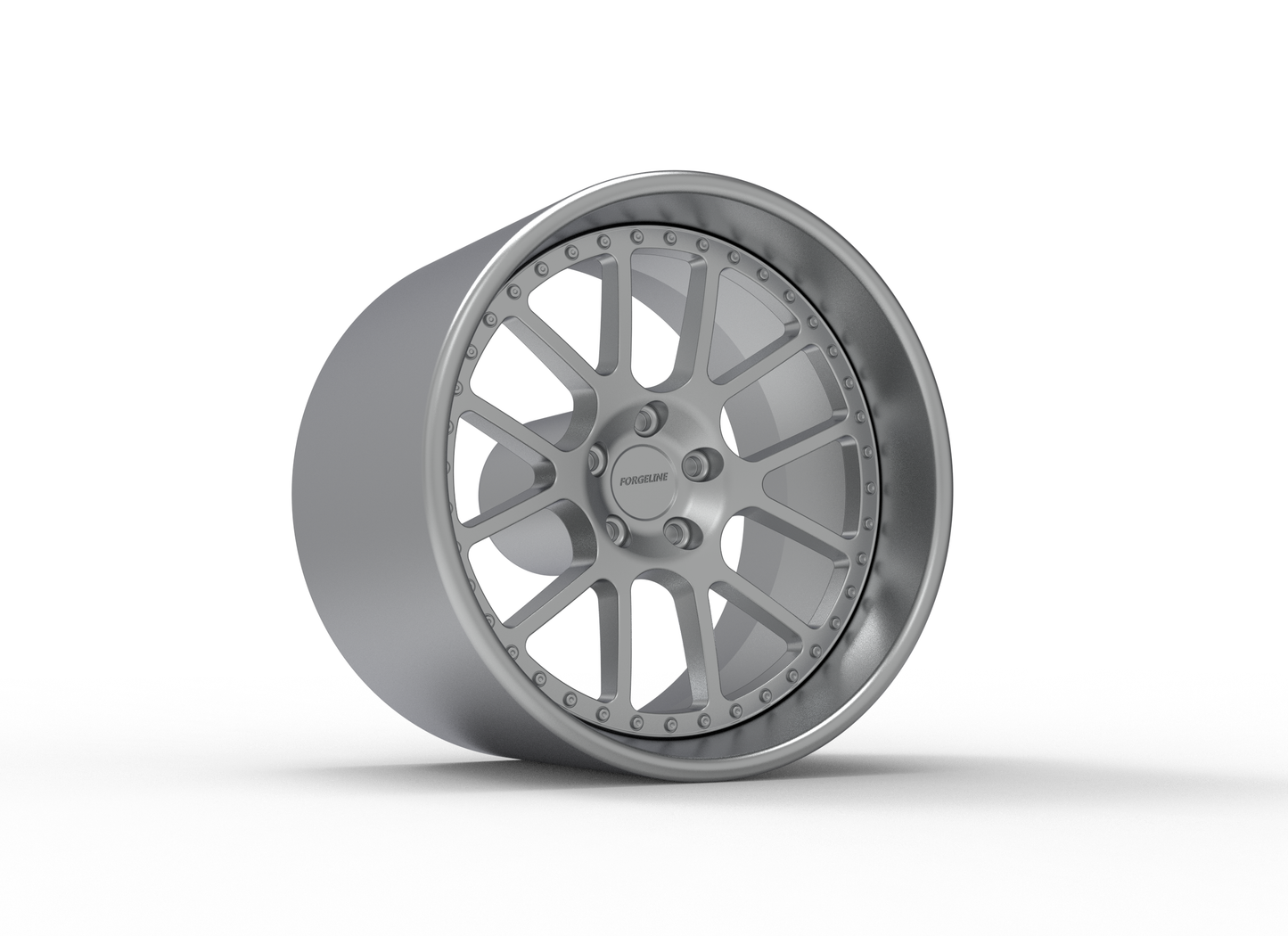FORGELINE VR3P WHEEL 3D MODEL