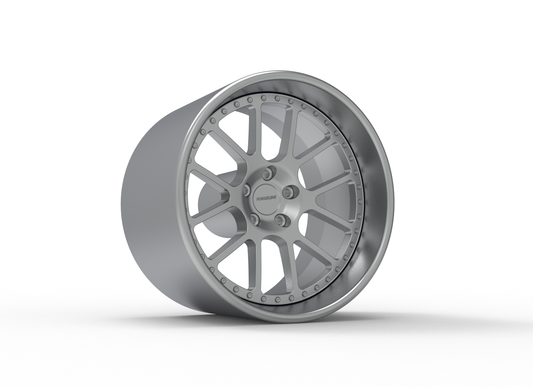 FORGELINE VR3P WHEEL 3D MODEL