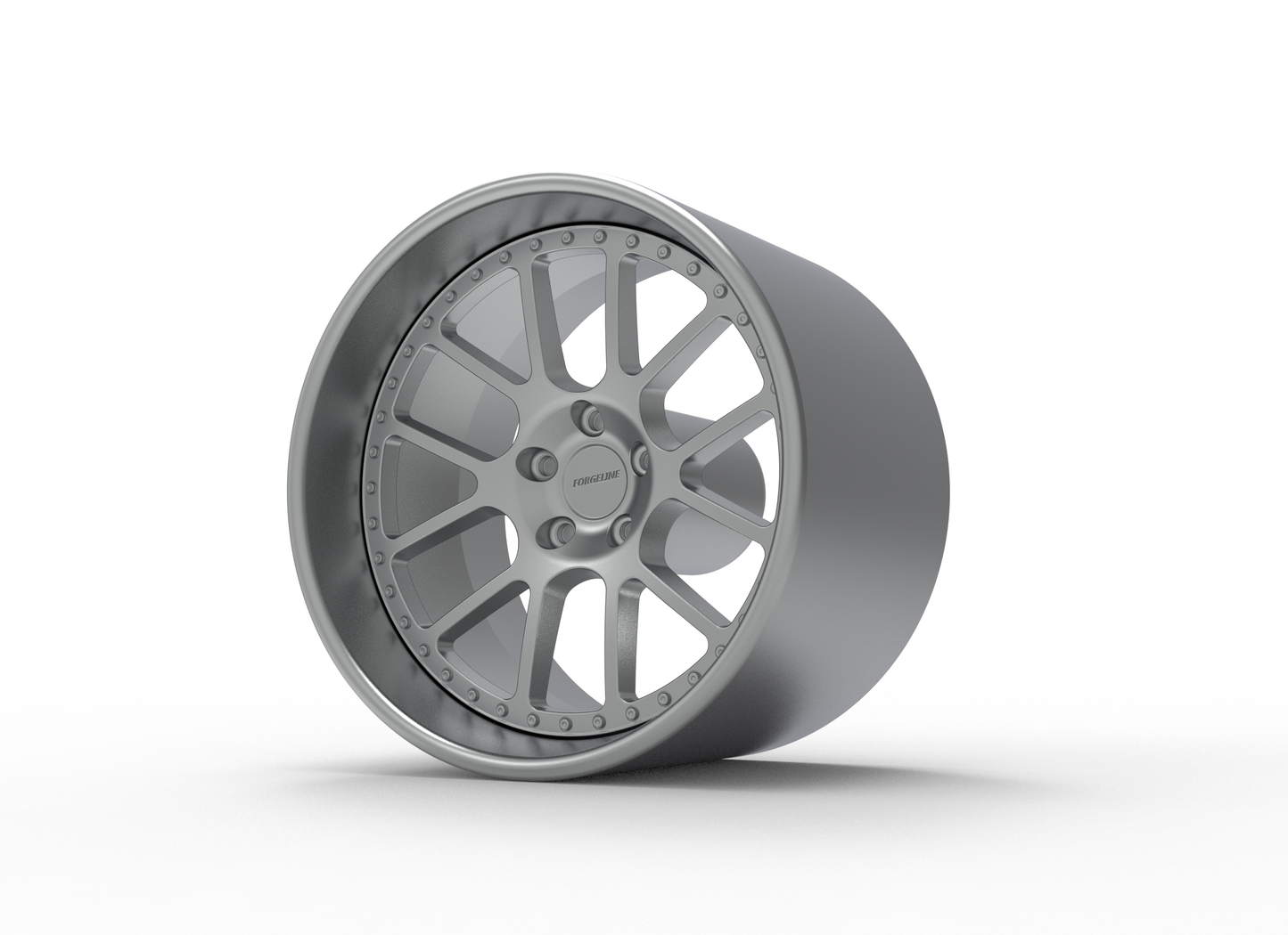 FORGELINE VR3P WHEEL 3D MODEL