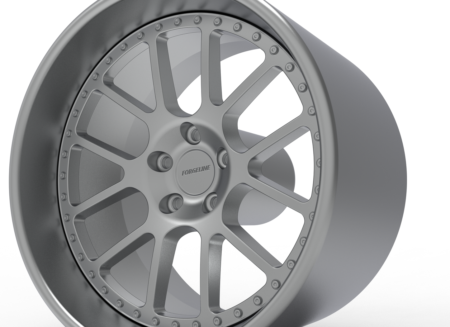 FORGELINE VR3P WHEEL 3D MODEL