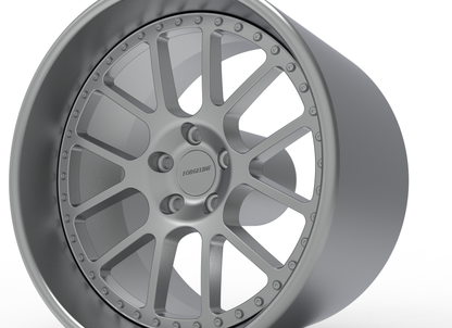 STL FILE FORGELINE VR3P WHEEL 3D MODEL - ARTISTIT