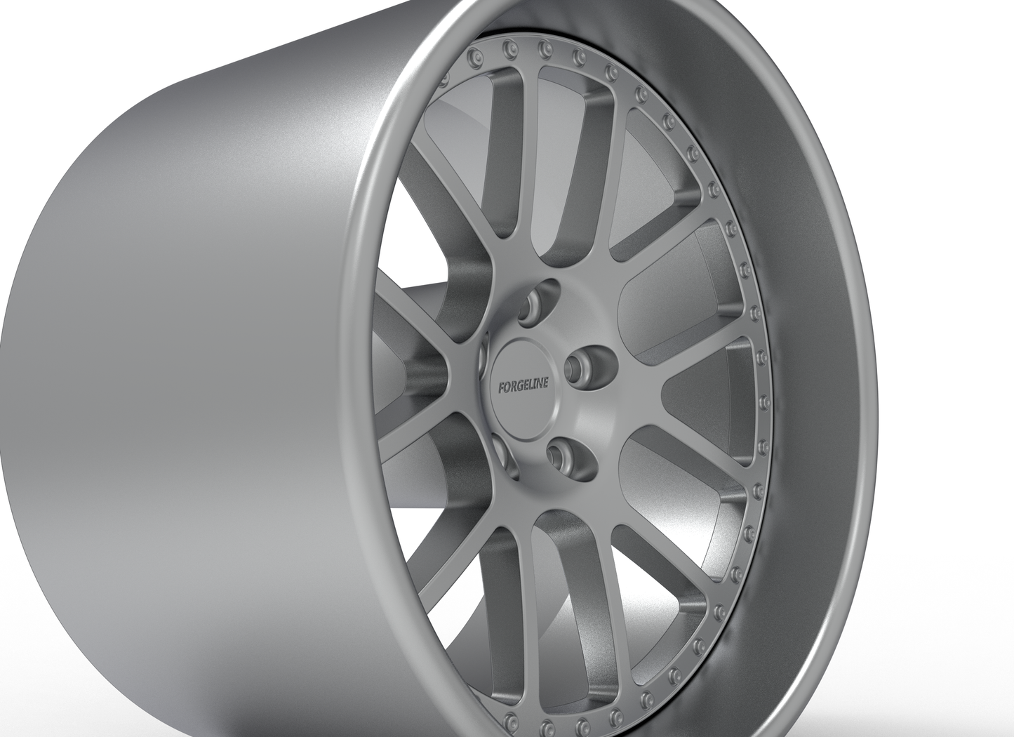 FORGELINE VR3P WHEEL 3D MODEL