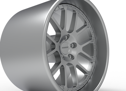 STL FILE FORGELINE VR3P WHEEL 3D MODEL - ARTISTIT