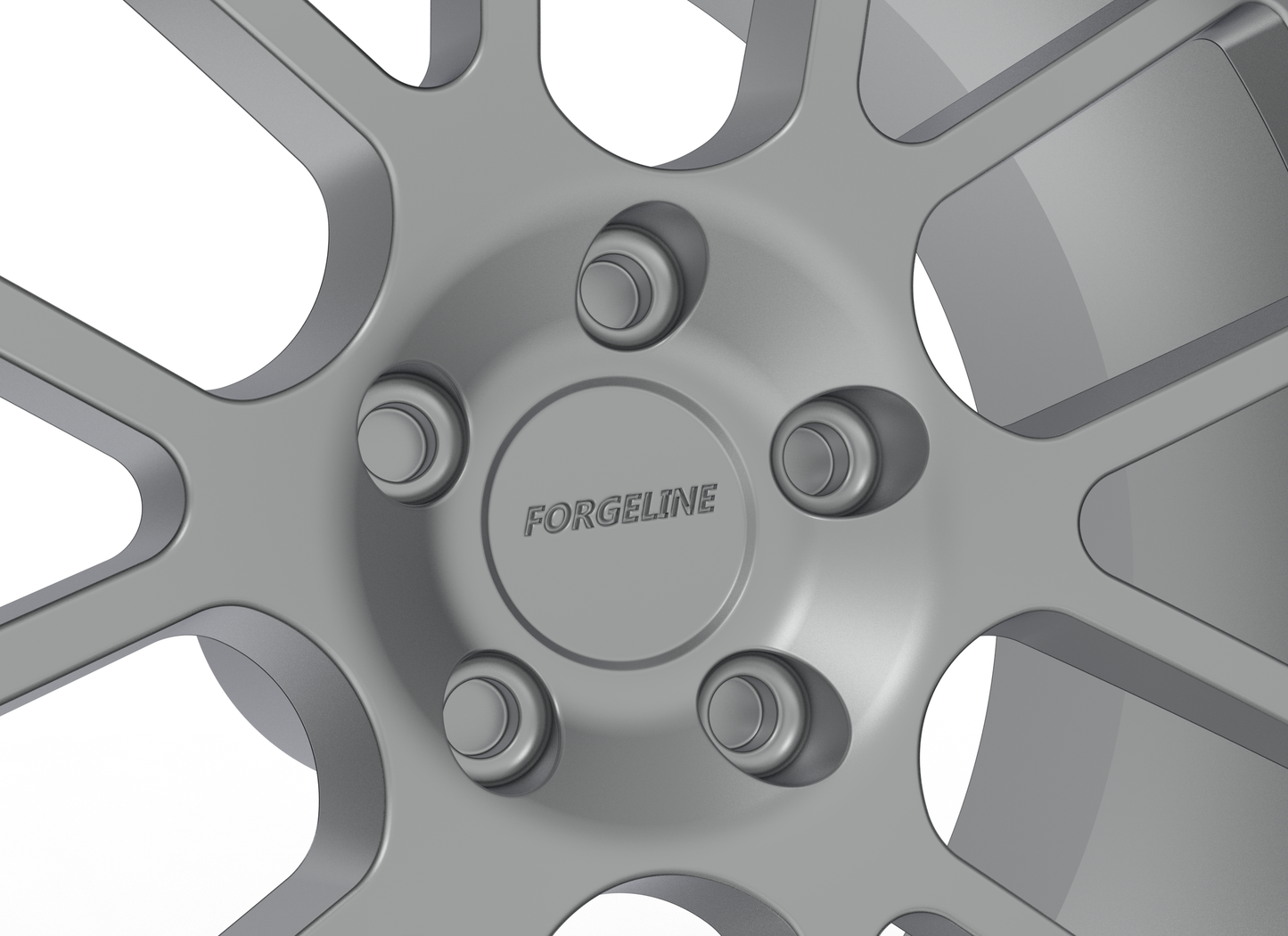 FORGELINE VR3P WHEEL 3D MODEL