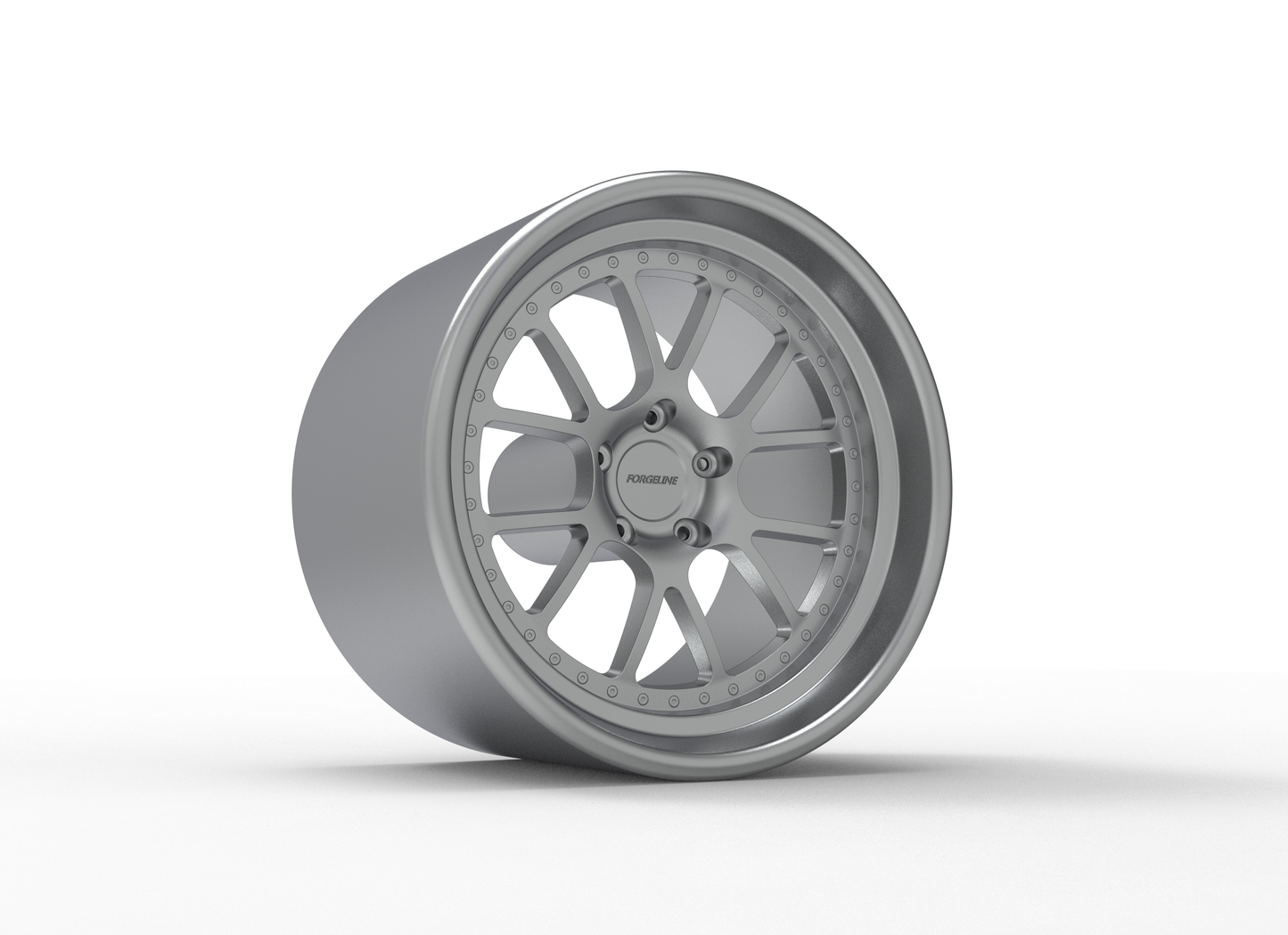 FORGELINE VR3P v2 WHEEL 3D MODEL