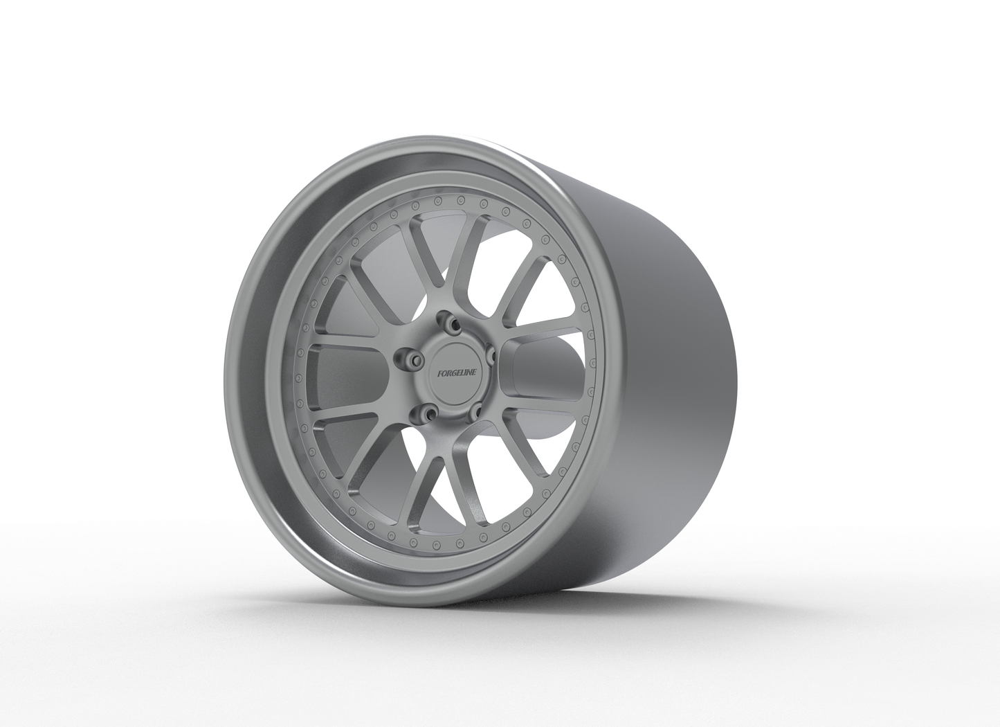 FORGELINE VR3P v2 WHEEL 3D MODEL