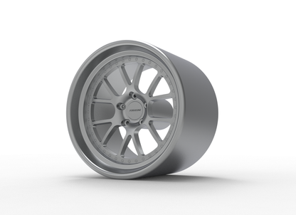STL FILE FORGELINE VR3P v2 WHEEL 3D MODEL - ARTISTIT