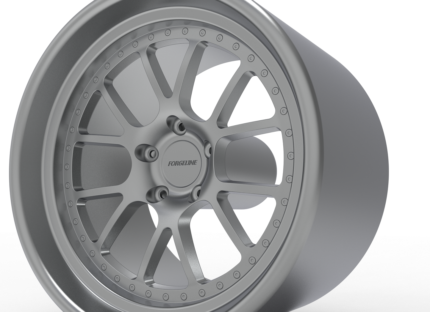 FORGELINE VR3P v2 WHEEL 3D MODEL