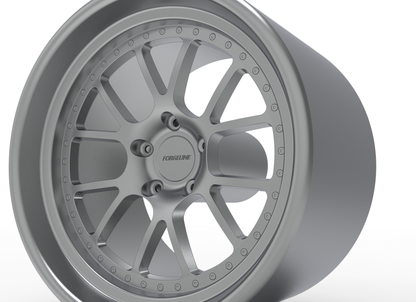 STL FILE FORGELINE VR3P v2 WHEEL 3D MODEL - ARTISTIT