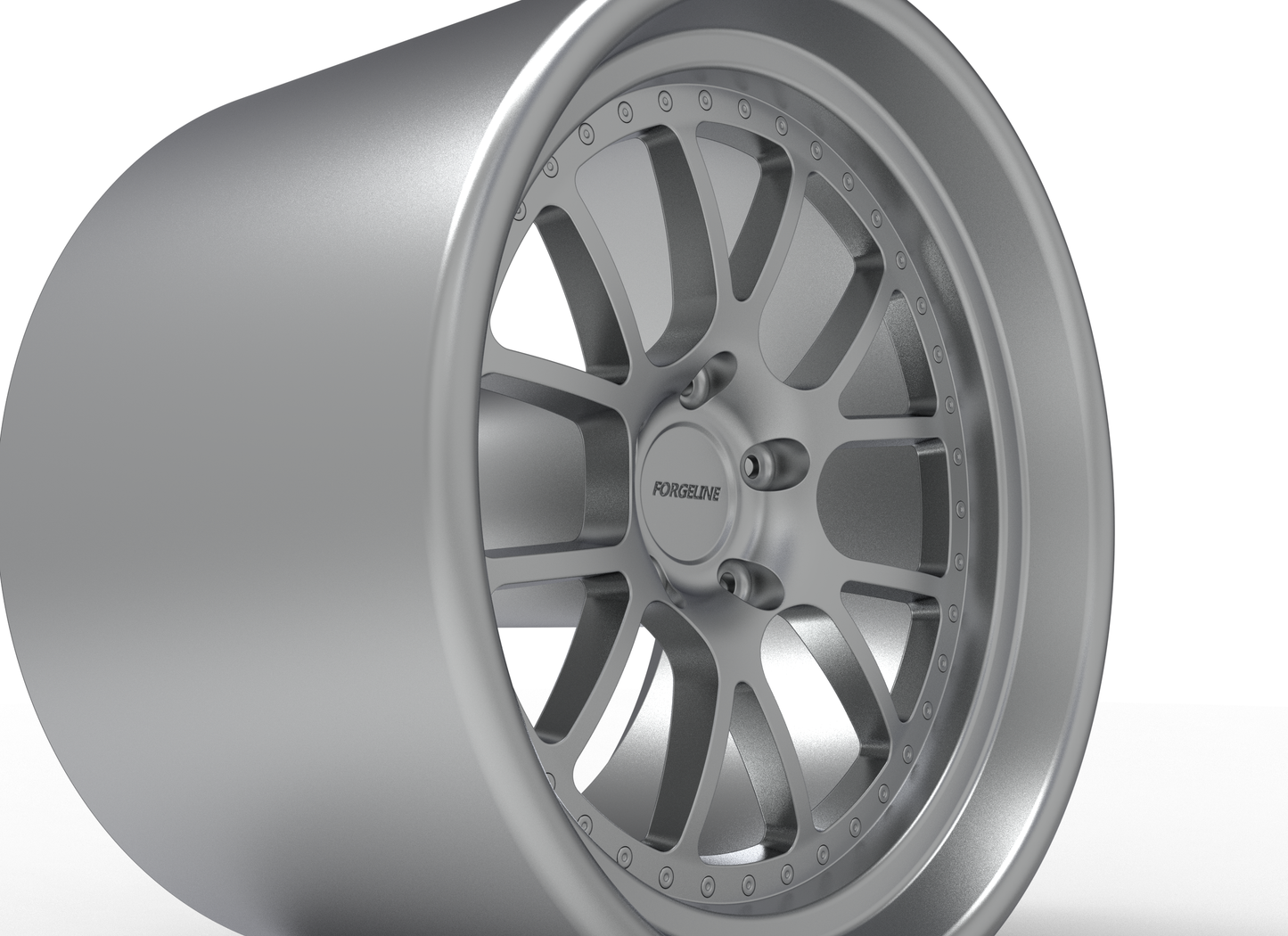FORGELINE VR3P v2 WHEEL 3D MODEL