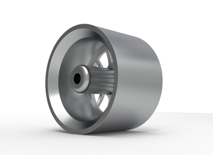 STL FILE FORGELINE VR3P v2 WHEEL 3D MODEL - ARTISTIT