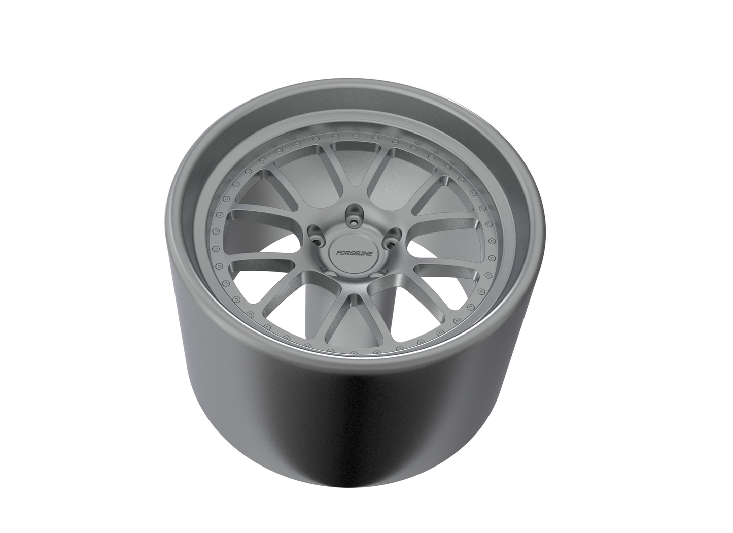 FORGELINE VR3P v2 WHEEL 3D MODEL