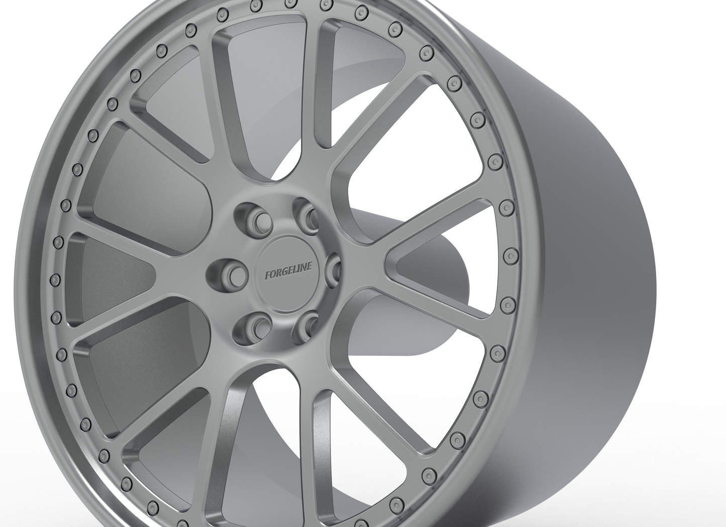 FORGELINE VR3P v3 WHEEL 3D MODEL