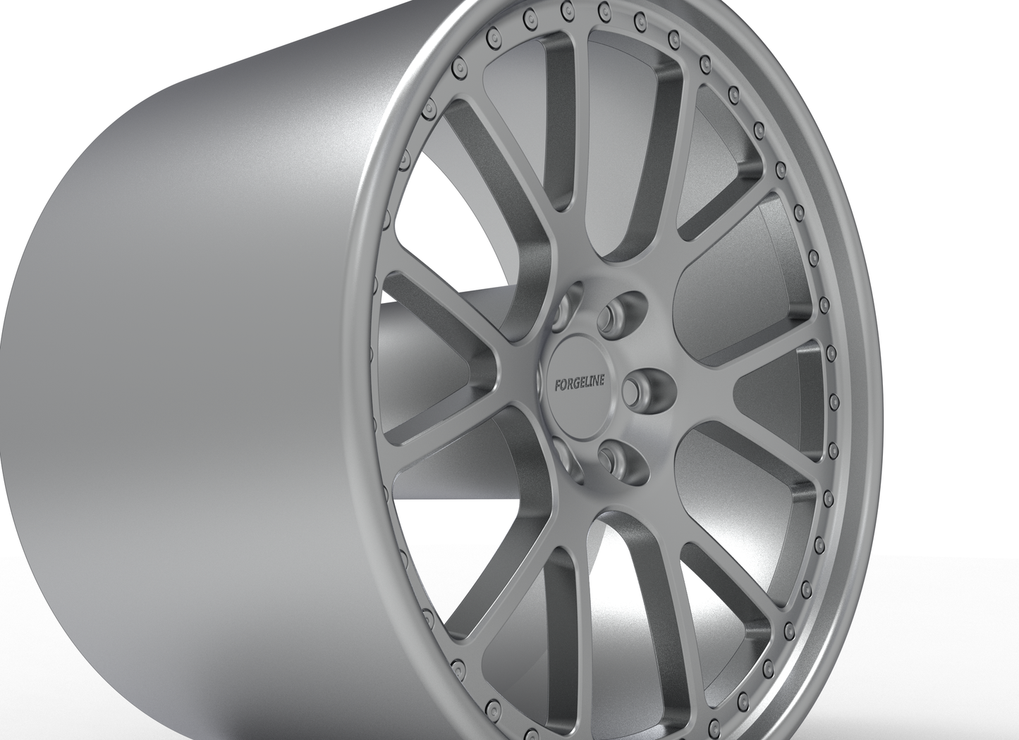 FORGELINE VR3P v3 WHEEL 3D MODEL