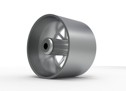 STL FILE FORGELINE VR3P v3 WHEEL 3D MODEL - ARTISTIT