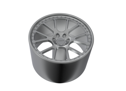 STL FILE FORGELINE VR3P v3 WHEEL 3D MODEL - ARTISTIT