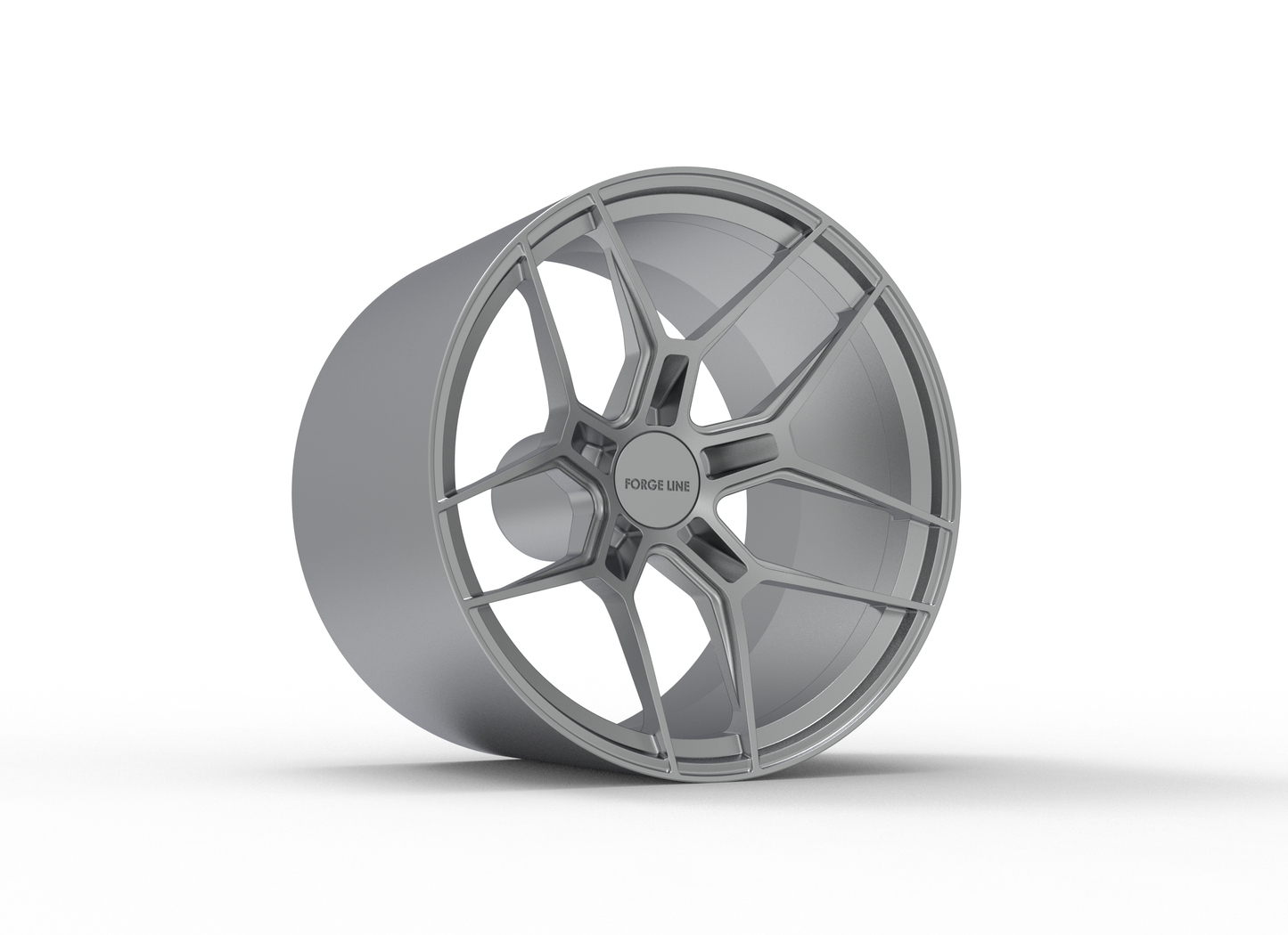 FORGELINE VV1R-CL WHEEL 3D MODEL
