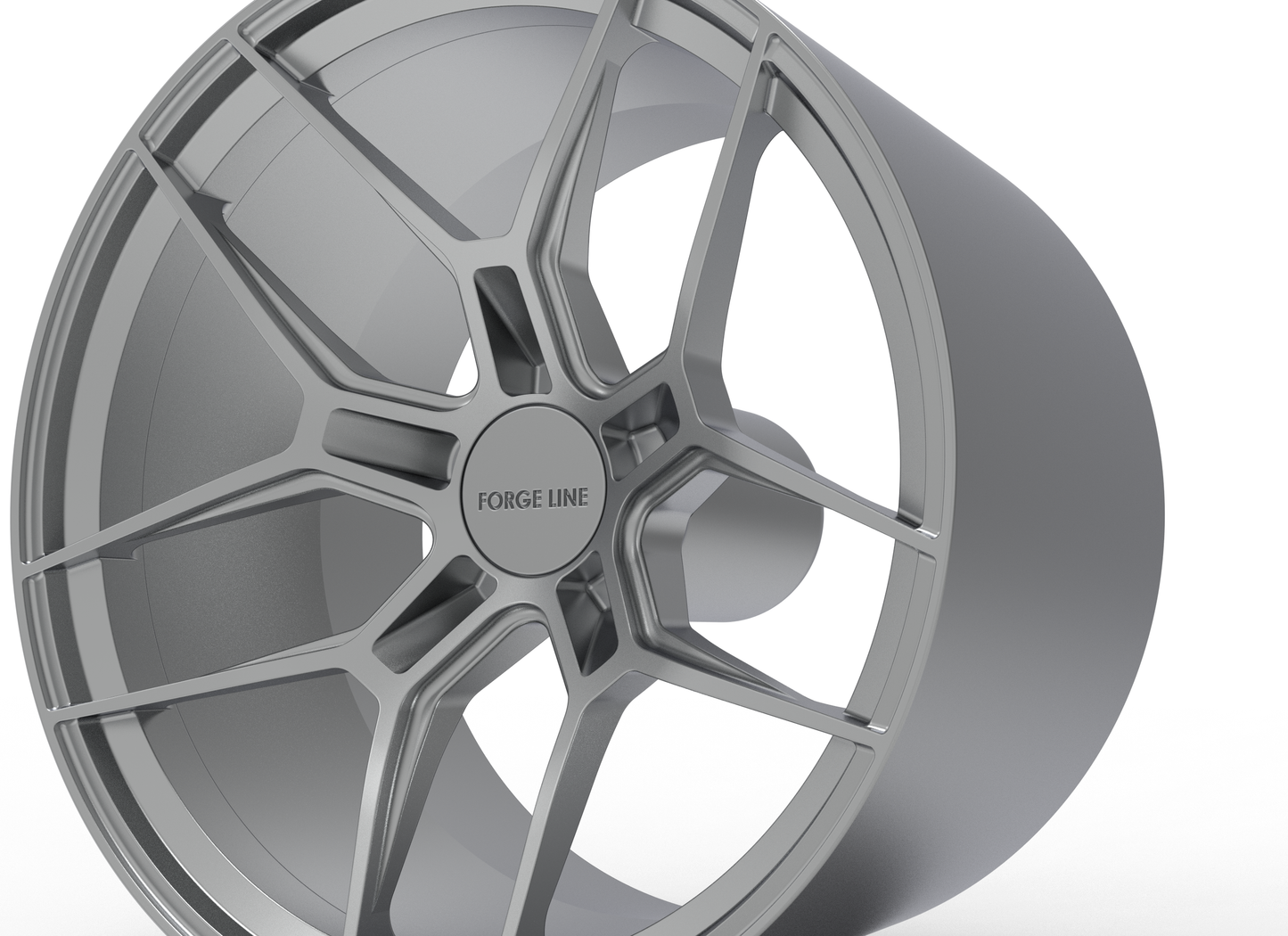 FORGELINE VV1R-CL WHEEL 3D MODEL