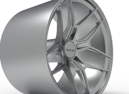 STL FILE FORGELINE VV1R-CL WHEEL 3D MODEL - ARTISTIT