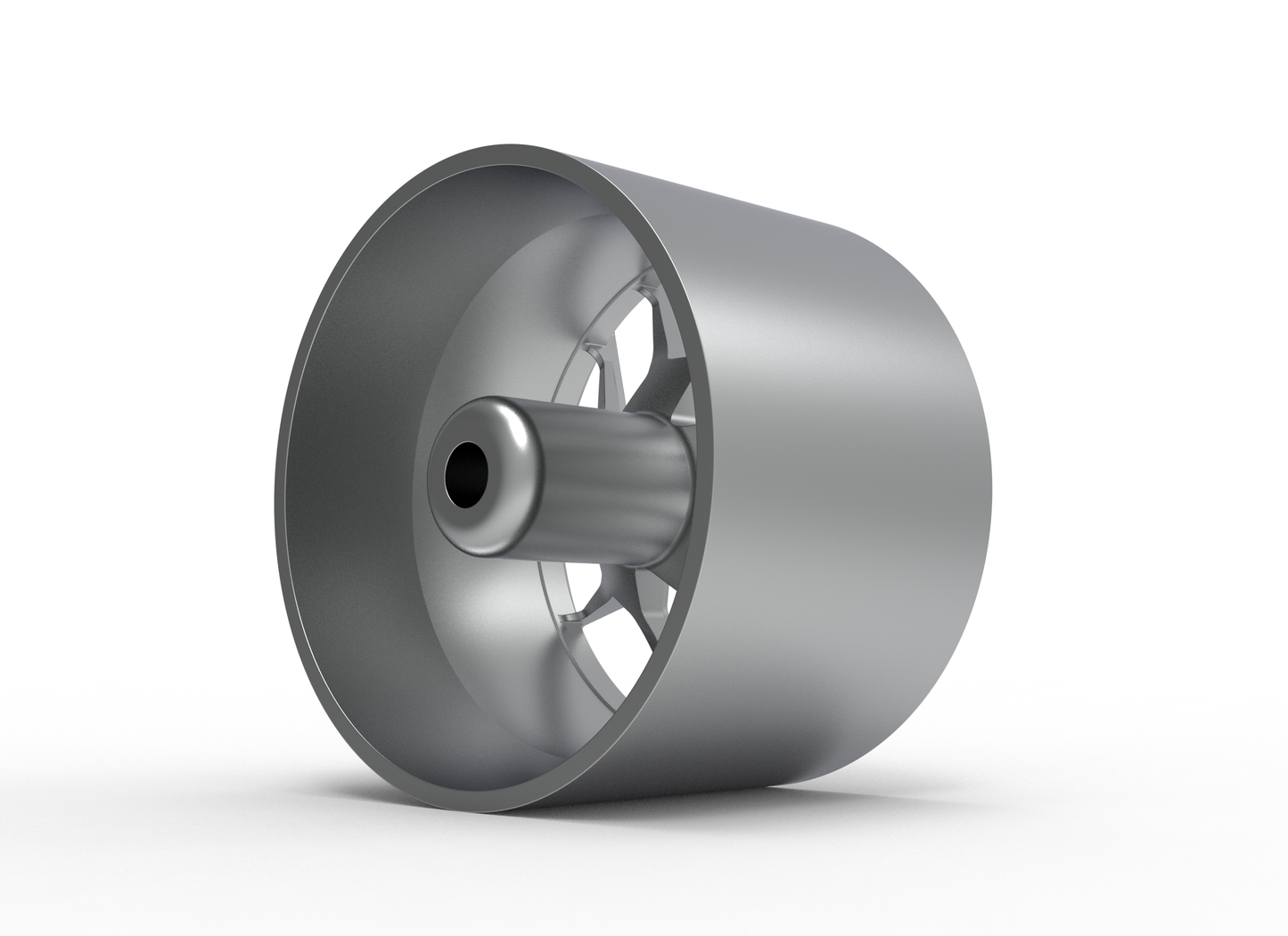 FORGELINE VV1R-CL WHEEL 3D MODEL