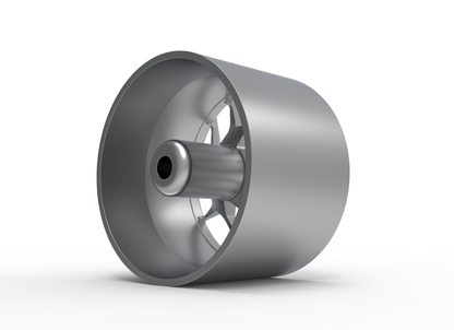 STL FILE FORGELINE VV1R-CL WHEEL 3D MODEL - ARTISTIT