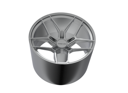 STL FILE FORGELINE VV1R-CL WHEEL 3D MODEL - ARTISTIT