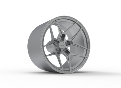 STL FILE FORGELINE VV1R WHEEL 3D MODEL - ARTISTIT