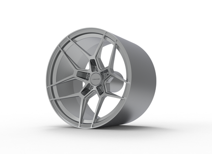 STL FILE FORGELINE VV1R WHEEL 3D MODEL - ARTISTIT