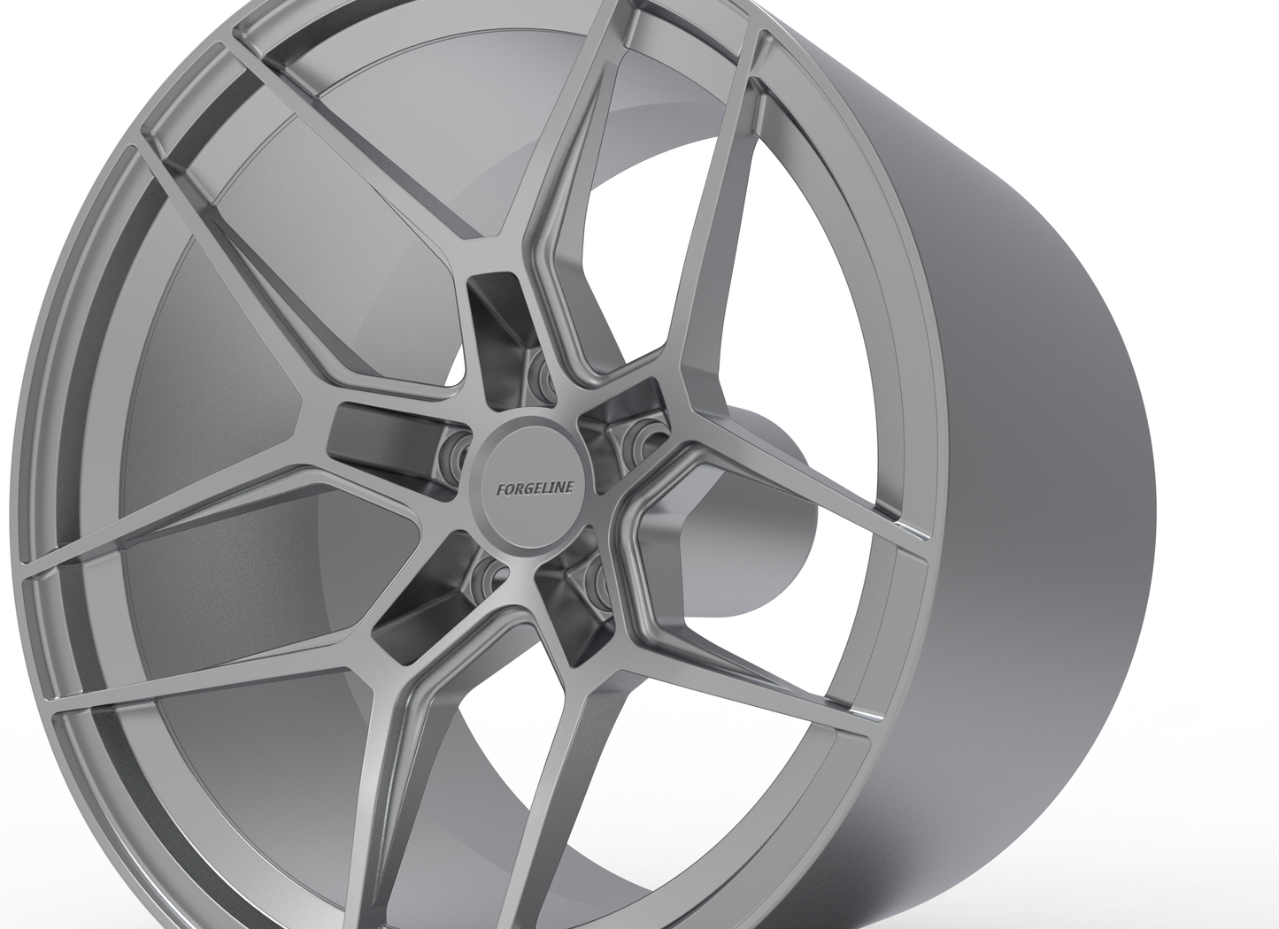 FORGELINE VV1R WHEEL 3D MODEL