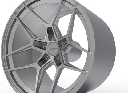 STL FILE FORGELINE VV1R WHEEL 3D MODEL - ARTISTIT