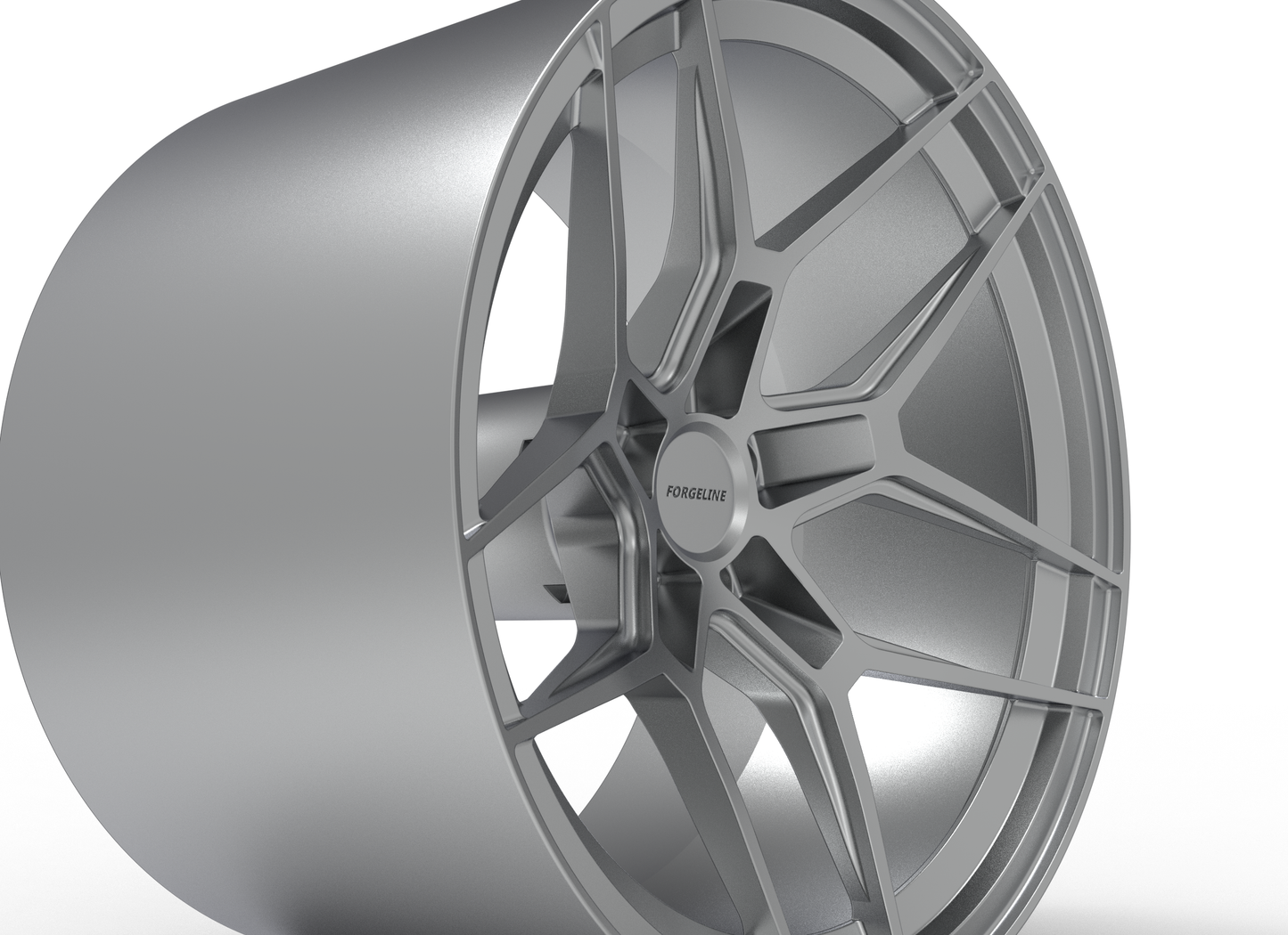 FORGELINE VV1R WHEEL 3D MODEL