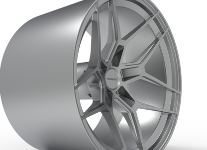 STL FILE FORGELINE VV1R WHEEL 3D MODEL - ARTISTIT
