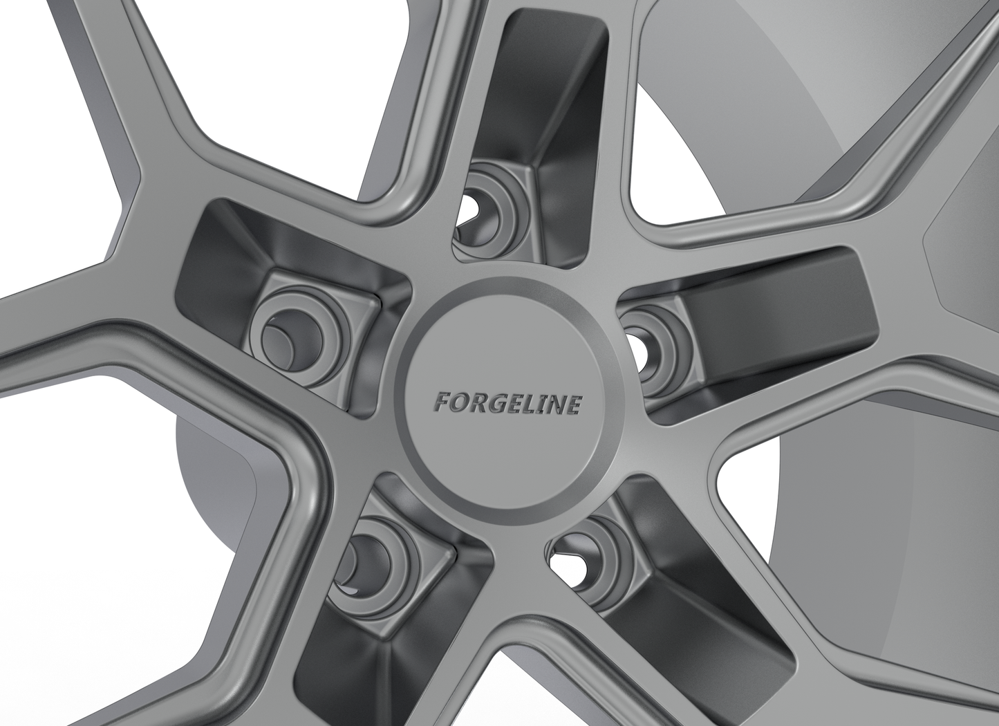 FORGELINE VV1R WHEEL 3D MODEL
