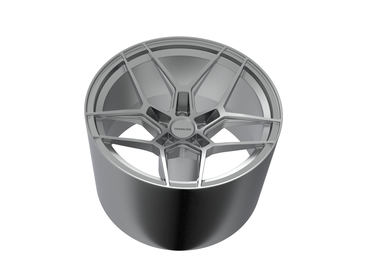 FORGELINE VV1R WHEEL 3D MODEL